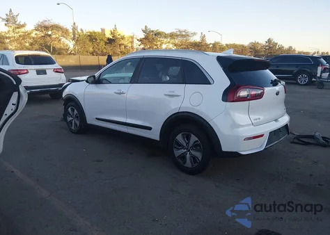 2019 Kia Niro Lx z USA, uszkodzony, nr VIN KNDCB3LC0K5240931